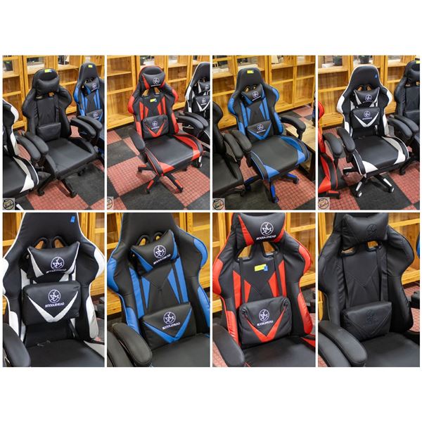 FEATURED NEW GAMING CHAIRS