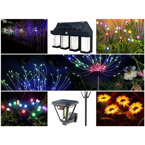 FEATURED SOLAR LIGHTS