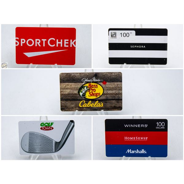 FEATURED GIFT CARDS