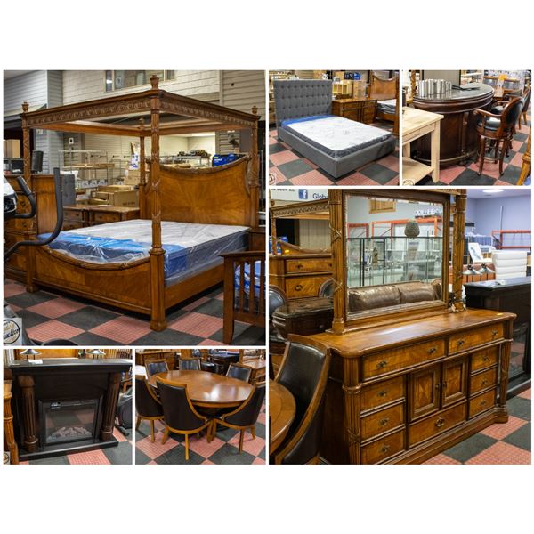 FEATURED FURNITURE AND MATTRESSES