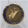 Image 1 : RCMP MOUNTED K DIVISION MEDAL 2 SIDED