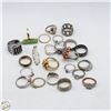 Image 1 : LOT OF ASSORTED RINGS VARIOUS