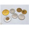 Image 1 : LOT ASSTD VTG COLLECTOR TOKENS