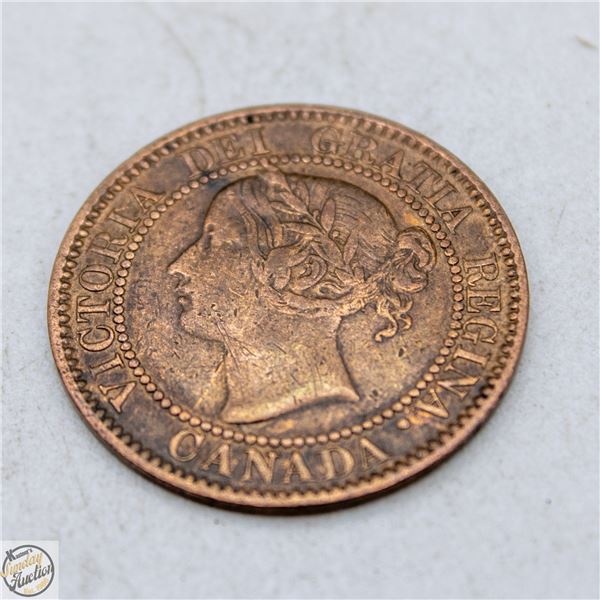 1859 PRE CONFEDERATION CANADA PENNY