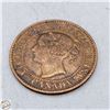 Image 1 : 1859 PRE CONFEDERATION CANADA PENNY