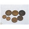 Image 1 : 1800S UP UK PENNY LOT