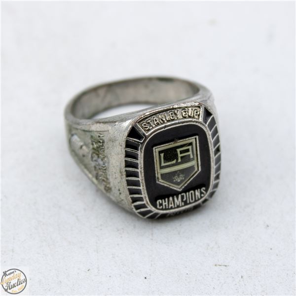 REPLICA 2012 LA KINGS STANLEY CUP RING SIZE 11