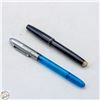 Image 1 : PAIR ANTIQUE FOUNTAIN PENS UNTESTED