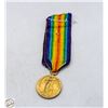 Image 1 : WW1 WAR MEDAL W RIBBON W SOLDIERS NAME