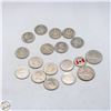 Image 1 : LOT COLLECTOR CANADA $1 & 50C COINS