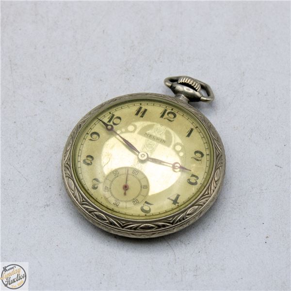 ANTIQUE ART DECO POCKET WATCH WORKS
