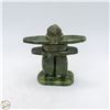 Image 1 : SOAPSTONE ARTIST MADE INUKSHUK STATUE