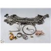 Image 1 : ASSORTED JEWELRY LOT MIX