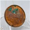Image 2 : 1 OZ PURE COPPER BULLION COIN