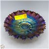 Image 1 : VINTAGE CARNIVAL GLASS CANDY DISH