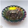 Image 1 : VINTAGE CARNIVAL GLASS CANDY DISH
