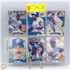 Image 1 : BLUE JAYS MVP SET 1 TO 6 DONRUSS