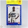 Image 1 : RAGHIB ISMAIL PROMO ROOKIE CARD AW SPORTS 1991