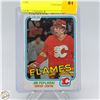 Image 1 : 1980-81 JIM PEPLINSKI ROOKIE CARD OPC
