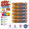 Image 1 : 6 DUBBLE BUBBLE CRY BABY EXTRA SOUR GUM BALL