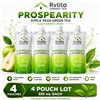 Image 1 : 4 RVIITA APPLE PEAR ENERGY TEA 355ML BB 05/26