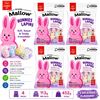 Image 1 : 4 DARE MALLOW BUNNIES MARSHMALLOWS 150G BB 08/26