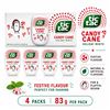 Image 1 : 4 TIC TAC NAUGHTY OR NICE CANDY CANE 83G BB 09/26