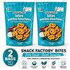 Image 1 : 2 SNACK FACTORY ZESTY RANCH BITES 240G BB 05/26