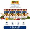Image 1 : 4 FRANCO AMERICAN TURKEY GRAVY CANS BB 08/27