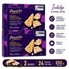 Image 1 : 2 PANACHE CHOCOLATE PEPPERMINT BARK 255G BB 10/26