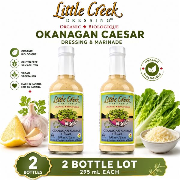2 LITTLE CREEK OKANAGAN CAESAR DRESSING BB 07/26