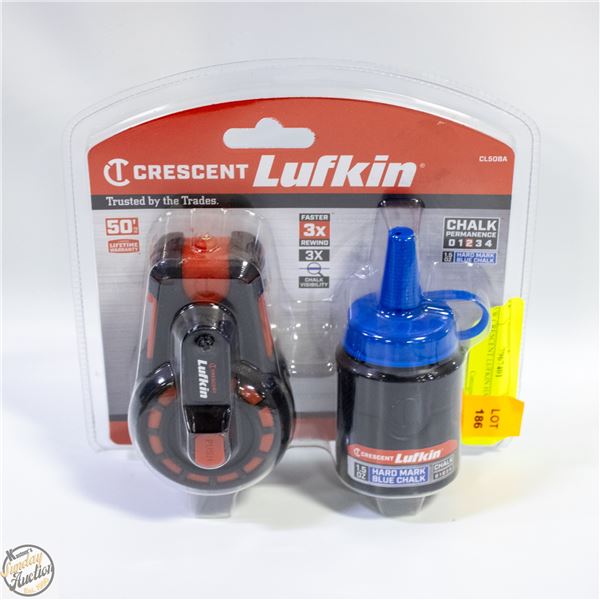NEW CRESCENT LUFKIN HARD MARK