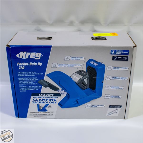 FACTORY SEALED KREG TOOL COMPANY