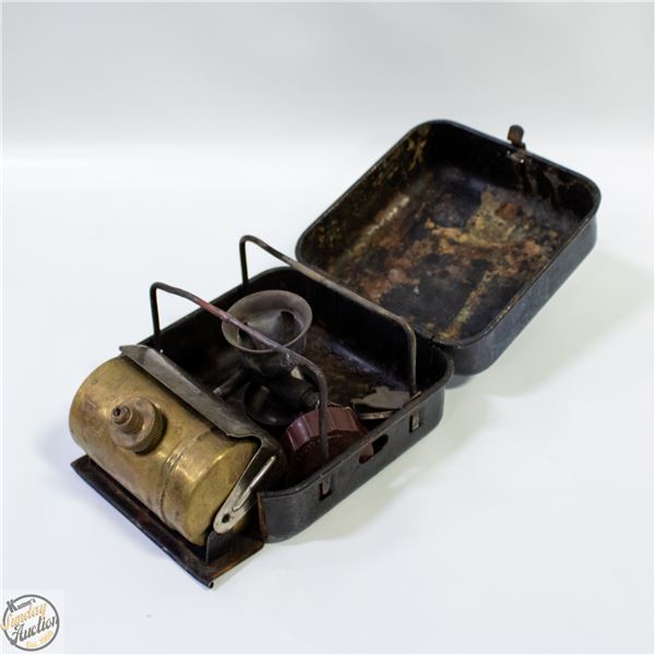 VINTAGE OPTIMUS BACKPACK CAMP STOVE