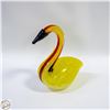 Image 1 : VINTAGE GLASS BLOWN DUCK