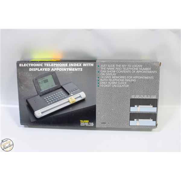 VINTAGE (NEW IN BOX) TELEDEX