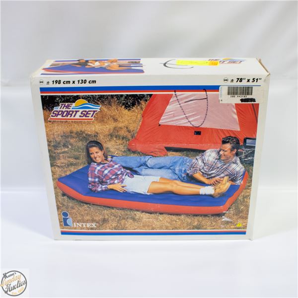 NEW IN BOX INTEX THE SPORT SET