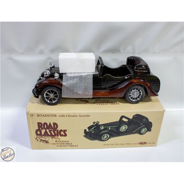 HERTIAGE MINT ROAD CLASSICS WOODEN