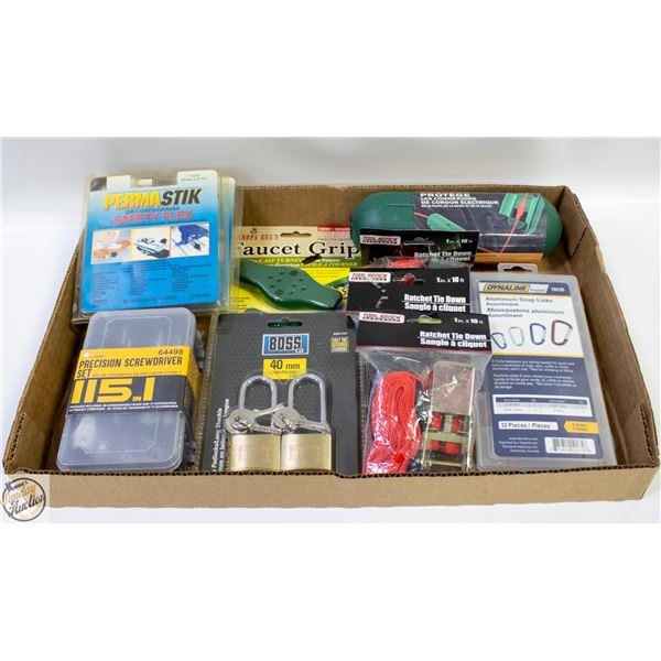 NEW LOT ASSORTMENT OF HOUSEHOLD