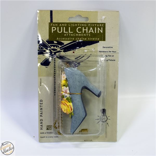 VINTAGE (NEW) 2000 FIGI PULL CHAIN