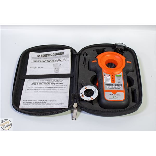 BLACK & DECKER BULLS EYE STUD