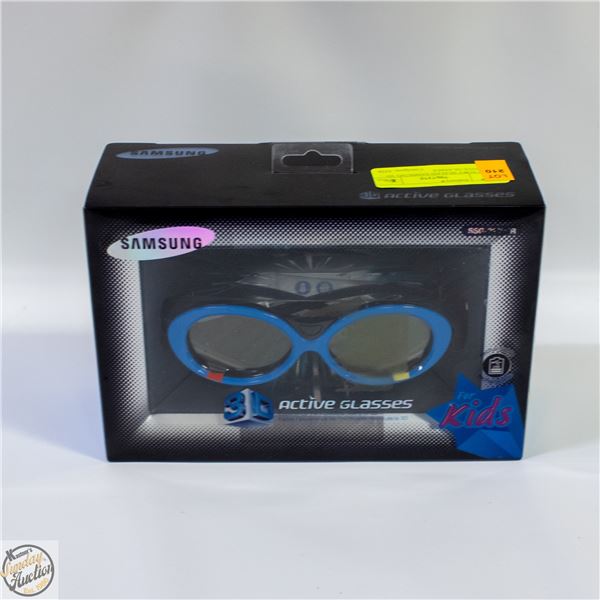 FACTORY SEALED SAMSUNG 3D ACTIVE GLASSES