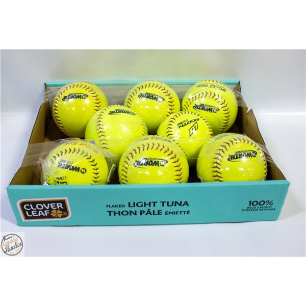 SEALED 8 SPN HOT DOT SOFTBALL'S