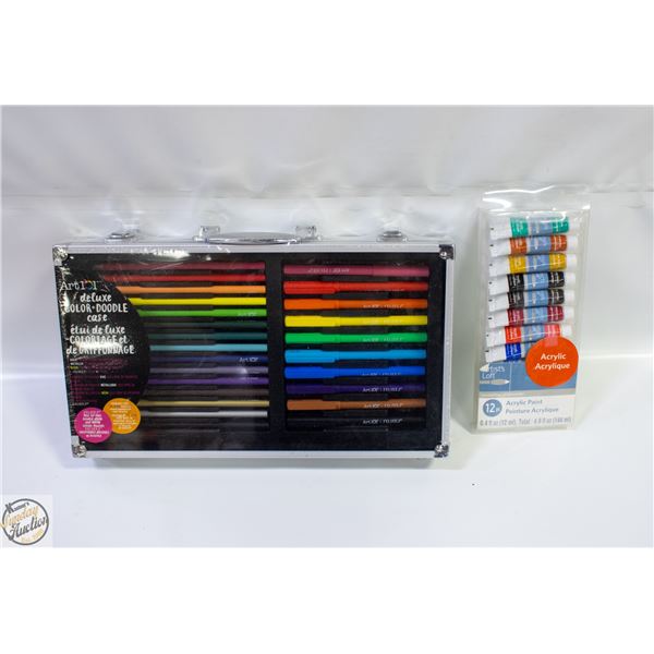 SEALED ART 101 DELUXE COLOR + DOODLE