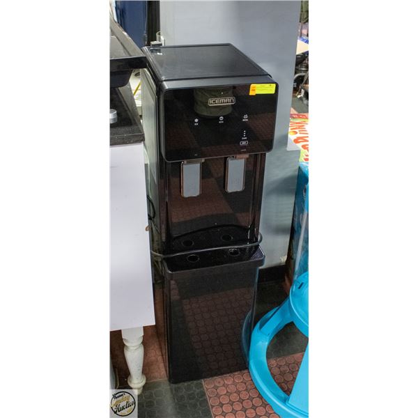 ICEMAN BOTTOM-LOADING WATER DISPENSER & ICE MAKER