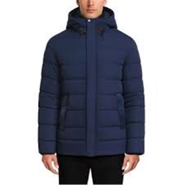 NEW ATELIER NOIR MENS ZIPPER WINTER JACKET SIZE LG