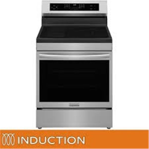 NEW FRIGIDAIRE GALLERY SLIDE-IN INDUCTION RANGE