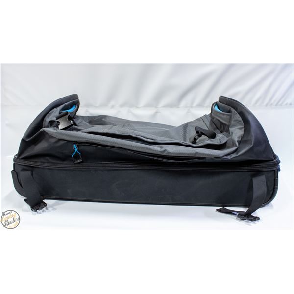 HIGH SIERRA WHEELED DUFFLE BAG WITH MULTIPLE