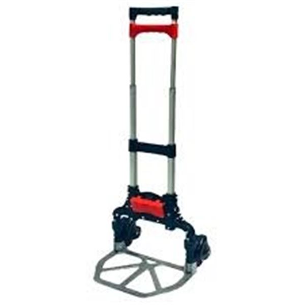 6 WHEEL ALUMINUM FOLDING HAND TRUCK