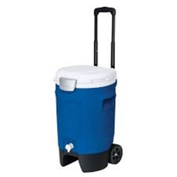 NEW IGLOO SPORT ROLLING COOLER 18.9L / 5G